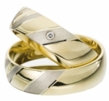 Zelta laulību gredzens Nr. 1-50671/060